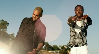 45. Ace Hood ft. Chris Brown &quot;Body 2 Body&quot; - Ace Hood linked up with Chris Brown to switch it up for a moment and give the ladies what they’ve been missing — a mid-tempo love ballad with street cred.(Photo: Courtesy of Island Def Jam)