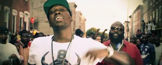 September 1, 2011:&nbsp;Releases "Ima Boss" Music Video &nbsp; - With the release of his "Ima Boss" music video, his first major shoot, Meek Mill says that he finally fulfilled a childhood dream as director Benny Boom delivered a visual of Meek having a huge coming home party in his native Philadelphia.(Photo: Courtesy of Maybach Music Group)