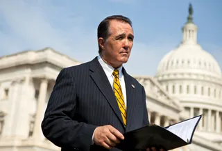 Arizona Rep. Trent Franks - &quot;The incidence of rape resulting in pregnancy are very low.”&nbsp;(Photo: Brendan Hoffman/Getty Images)