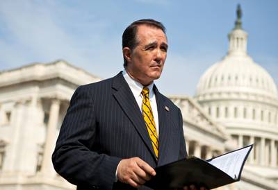 Arizona Rep. Trent Franks - &quot;The incidence of rape resulting in pregnancy are very low.?&nbsp;(Photo: Brendan Hoffman/Getty Images)