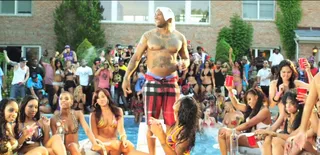 53. Maino &quot;Let it Fly&quot;&nbsp; - Maino and Roscoe Dash teamed up to make sure hands and drinks were in the air.&nbsp;(Photo: Koch Records)