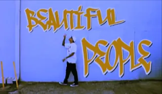 68. Chris Brown &quot;Beautiful People&quot; - Chris Brown’s favorite people were the subject of this momentous single. &nbsp;(Photo: J records)