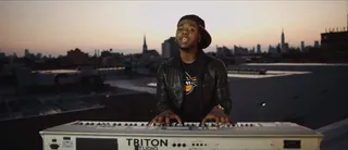 83. CJ Hilton &quot;So Fresh&quot; - The up-and-coming singer took it back to the stoop for this video that compliments his breakout single’s throwback feel.&nbsp;(Photo: J Records)