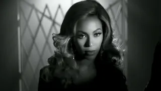 84. Beyoncé &quot;Dance For You&quot;  - Beyoncé pays homage to the classic film noir genre in this black and white video that sees her seduce a detective with ultra-sexy moves.&nbsp;(Photo: Sony Music Group)