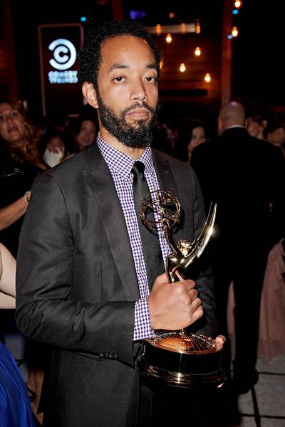 Wyatt Cenac - Wyatt Cenac wrote for and appeared on The Daily Show as a correspondent. He has since branched out, but chances are you're familiar with him due to the witty political satire he is so accumstomed to having Jon Stewart read.(Photo: Andrew H. Walker/Getty Images)