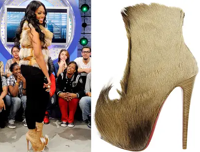 Trina in Christian Louboutin - Image 2 from Style File: Celebs and