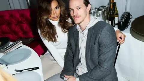 BEVERLY HILLS, CA - DECEMBER 04:  Actors Naya Rivera (L) and Ryan Dorsey attend the March Of Dimes Celebration Of Babies Luncheon honoring Jessica Alba at the Beverly Wilshire Four Seasons Hotel on December 4, 2015 in Beverly Hills, California.  (Photo by Joe Scarnici/Getty Images for March Of Dimes)