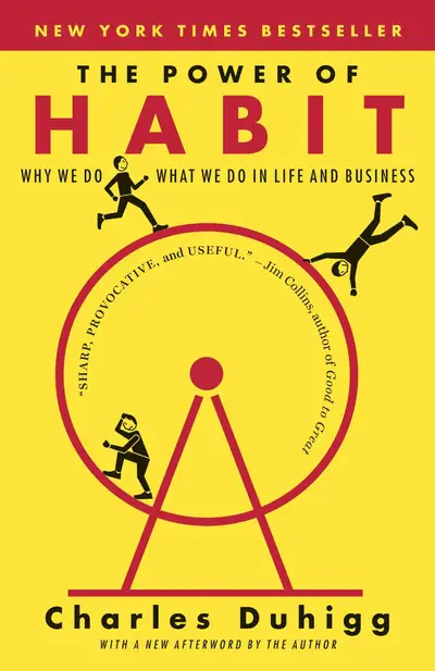 HABITS - The Power of Habit: Why We Do What We Do in Life and Business by Charles DuhiggGet a better understanding of how habits work and why we do things with this self-help habit book. Charles Duhigg covers topics like working out, losing weights and key concepts of productivity. In order to succeed we must train our minds to improve at increased levels everyday.(Photo: Random House Trade Paperbacks)