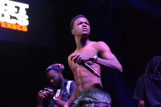 DC Young Fly - This comedian can be described in one word: outrageous. You’ll get a glimpse on him on an upcoming BET series. (Shhh… don’t tell anyone.) Until then he’ll be making us laugh on the Hip Hop Award stage.&nbsp;(Photo: Prince Williams/WireImage)&nbsp;