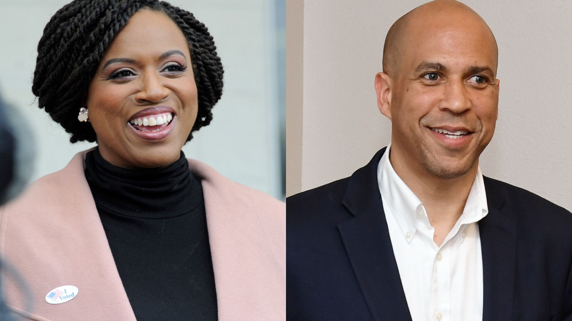 Ayanna Pressley And Cory Booker Introduce Bill To Address Black