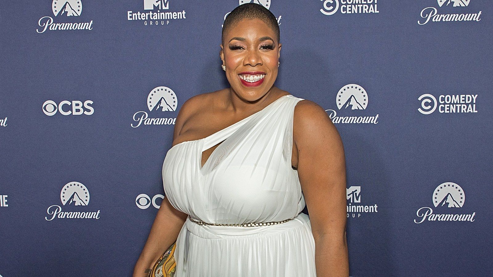 Surprise! MSNBCs Symone Sanders Ties Knot With Shawn Townsend In photo