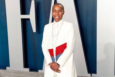 Lena Waithe - Three years after becoming the first Black woman to win an Emmy for comedy writing, Lena Waithe, 36, continues to make history. Her semi-autobiographical series, Twenties, on BET, is the first primetime show about a &quot;masculine of center&quot; Black woman. She is undeniably one of the most prolific creator-producers in Hollywood, giving us critically-acclaimed work such as The Chi, Queen &amp; Slim, and Boomerang, that connect us to characters of color with unflinching honesty and realness. Waithe told The Hollywood Reporter, &quot;My mission is to provide a space for people to grow,, while making work that people can look at and say, 'That broke a barrier.' &quot; (Photo by John Shearer/Getty Images)