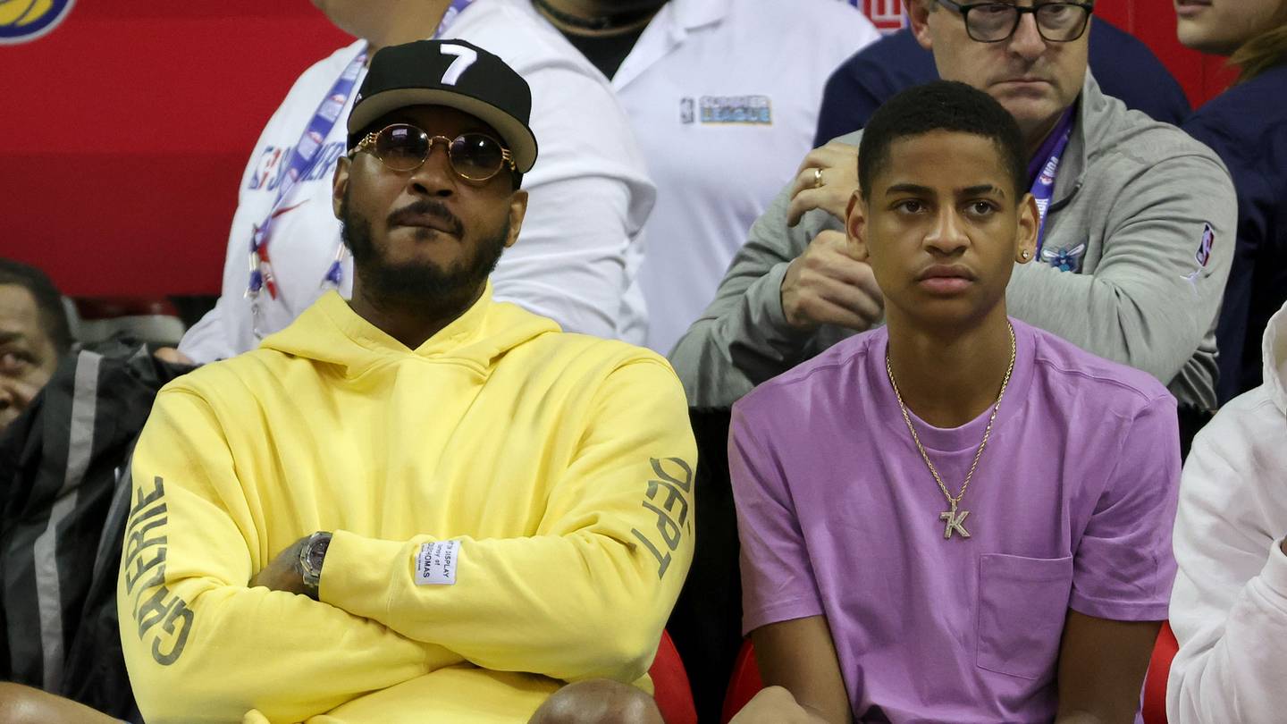 Carmelo Anthony’s Son, Kiyan Anthony, Receives Syracuse Offer Flipboard
