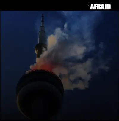 The Budden Resistance - [July 16, 2016] Hours after “No Shopping” is released, we get Joe Budden’s “Afraid,” which samples Drake’s “The Resistance” and features covert art of smoke coming out of Toronto’s CN Tower. And it just keeps going.(Photo: Mood Muzik Entertainment / E1 Music)