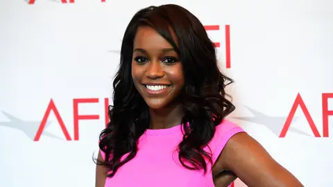 BEVERLY HILLS, CA - JANUARY 09:  Actress Aja Naomi King attends the 15th Annual AFI Awards at Four Seasons Hotel Los Angeles at Beverly Hills on January 9, 2015 in Beverly Hills, California.  (Photo by Jason Merritt/Getty Images)