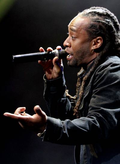 No Paranoia - Ty Dolla $ign dropped by to perform his remix to &quot;Paranoid.&quot; They performed the hit single, sans French Montana.&nbsp; (Photo: Maury Phillips/BET/Getty Images for BET)