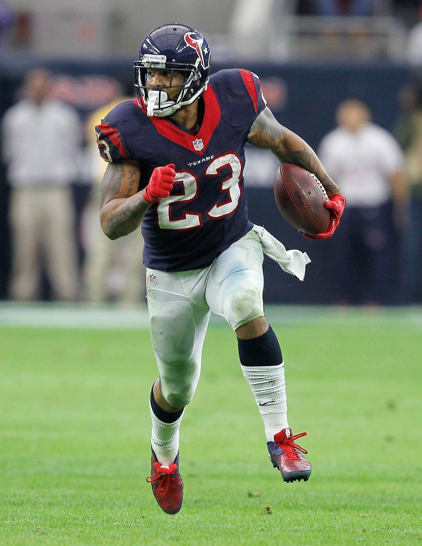 Arian Foster doesn't believe in God; Houston Texans RB comes out