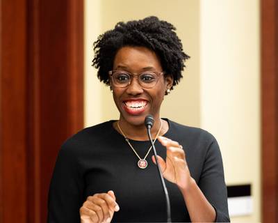 Rep. Lauren Underwood - In 2019, at age 32, Lauren Underwood became the youngest Black woman elected to Congress, representing Illinois’ 14th congressional district in the House of Representatives. On Nov. 18 of this year, she won her bid for a second term when she defeated Jim Oberweis. (At press time, the Associated Press declared Underwood the winner, although Oberweis promised to explore all legal options to dispute the win.) Underwood has co-sponsored 324 pieces of legislation, three of which have been signed into law. She is a tireless fighter against family separation and should be offered up as an example by her fellow Millennials every time a Boomer challenges their work ethic. (Photo by Michael Brochstein/SOPA Images/LightRocket via Getty Images)