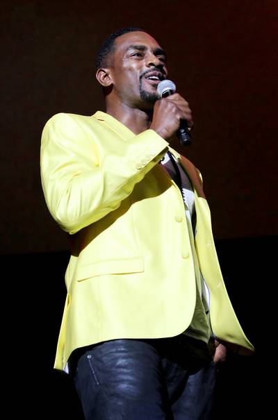 Bring in the Funny - Bill Bellamy served up some laughs in between performances.&nbsp;(Photo : Maury Phillips/BET/Getty Images for BET)
