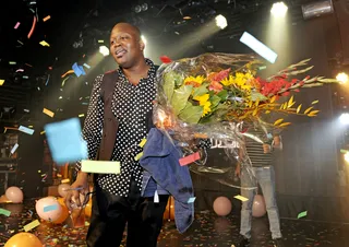 Truly Loved - Double Emmy nominee and star of Unbreakable Kimmy Schmidt on Netflix&nbsp;Tituss Burgess performed live at G-A-Y in London to a packed crowd.&nbsp;(Photo: Chris Jepson/WENN.com)