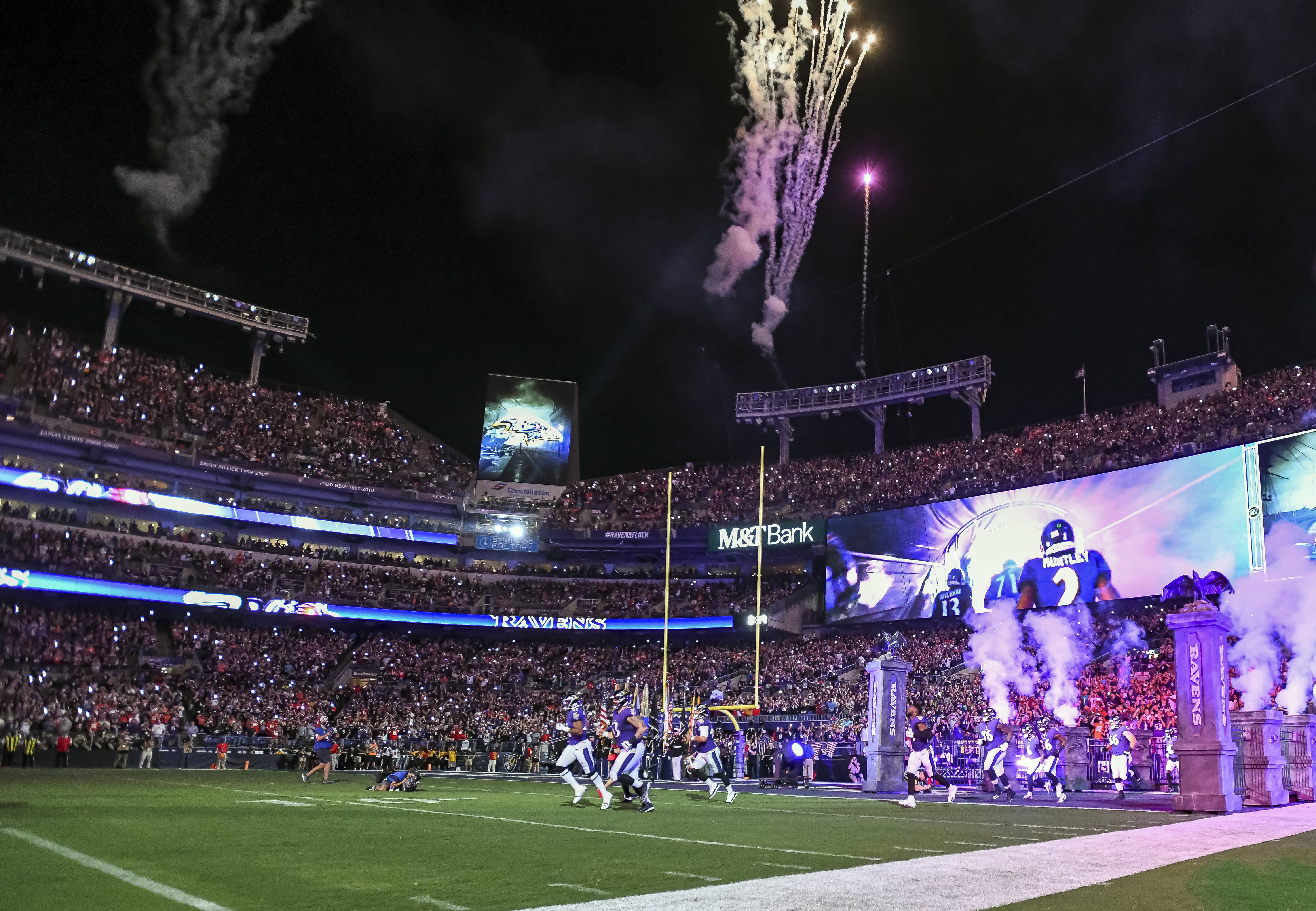 Baltimore Ravens on X: The stage is set