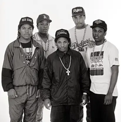 DJ Yella,Dr.Dre,Ice Cube,Mc Ren - Old School Rap 80s-90s