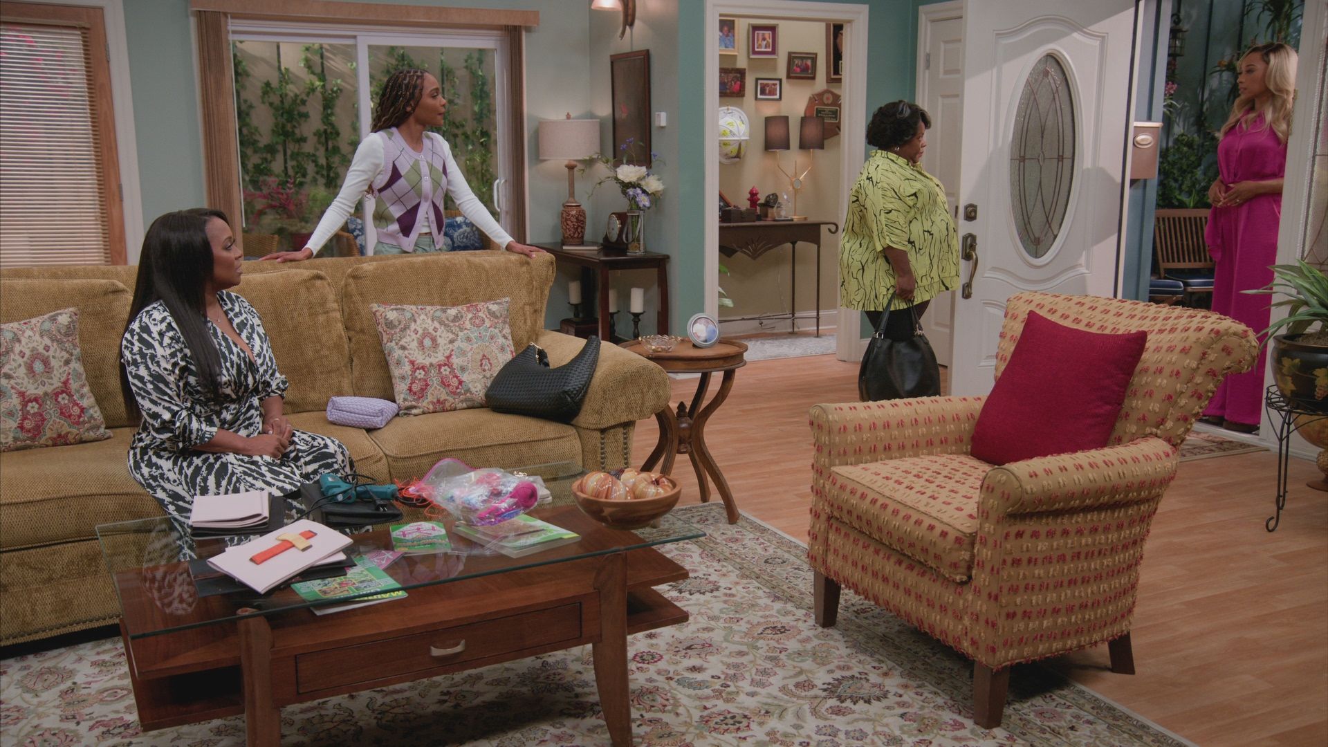 Tyler Perry's House of Payne - Season 12, Ep. 4 - The Talk - Full ...