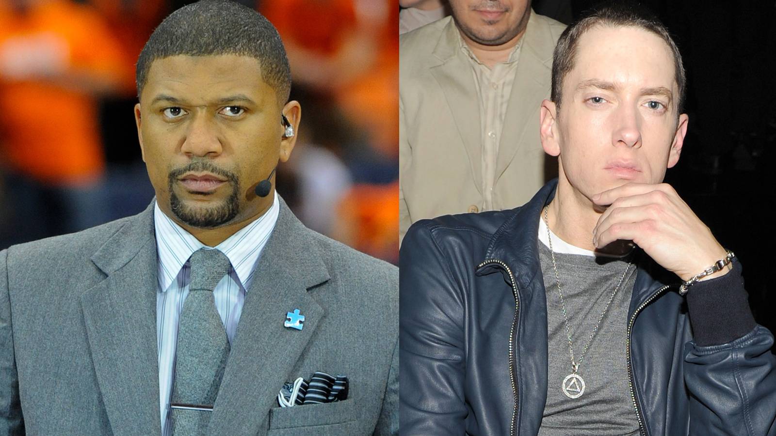 Jalen Rose Responds to Eminem Speaking About His Girlfriend Molly Qerim |  News | BET