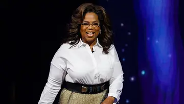 Oprah Winfrey on BET Buzz 2020.