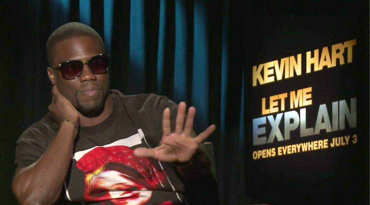 Celebrity, Kevin Hart on Paula Deen, Same-Sex Marriage and "Let Me Explain"