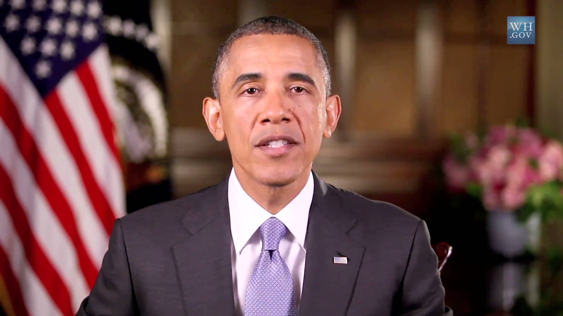 News, President's Weekly Address: Confronting Climate Change