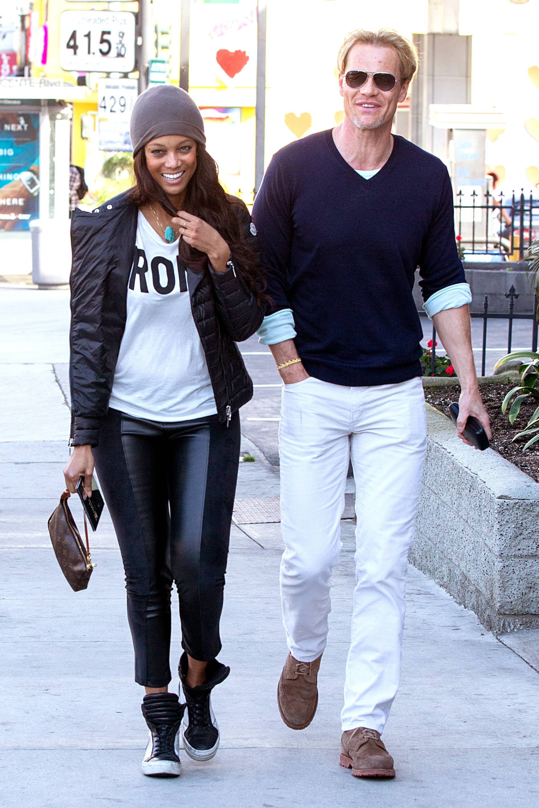 Is Tyra Banks married?