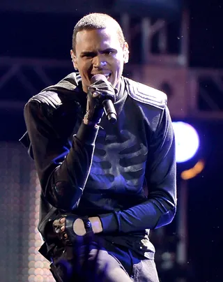 Chris Brown - Chris Brown&nbsp;may have hosted one of the most famous love triangles to date with his yo-yoing from&nbsp;Rihanna&nbsp;to&nbsp;Karrueche Tran. Breezy admitted that he was &quot;in love with two women&quot; in a&nbsp;2012 video&nbsp;and has played his part in letting the drama unfold on social media.(Photo: Kevin Winter/Getty Images for BET)