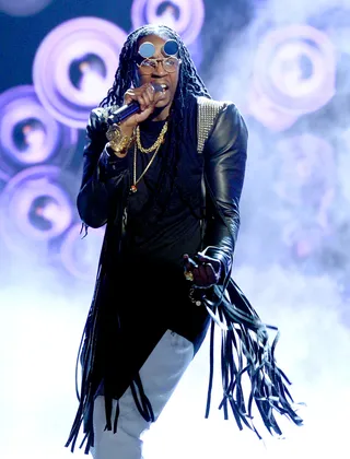 "Problems" - 2 Chainz, A$AP Rocky, Kendrick Lamar and Drake sound like they'd make one amazing rap supergroup, and if "Problems" was any indication of what they'd sound like together, fans everywhere would want more!&nbsp;  (Photo: Kevin Winter/Getty Images for BET)