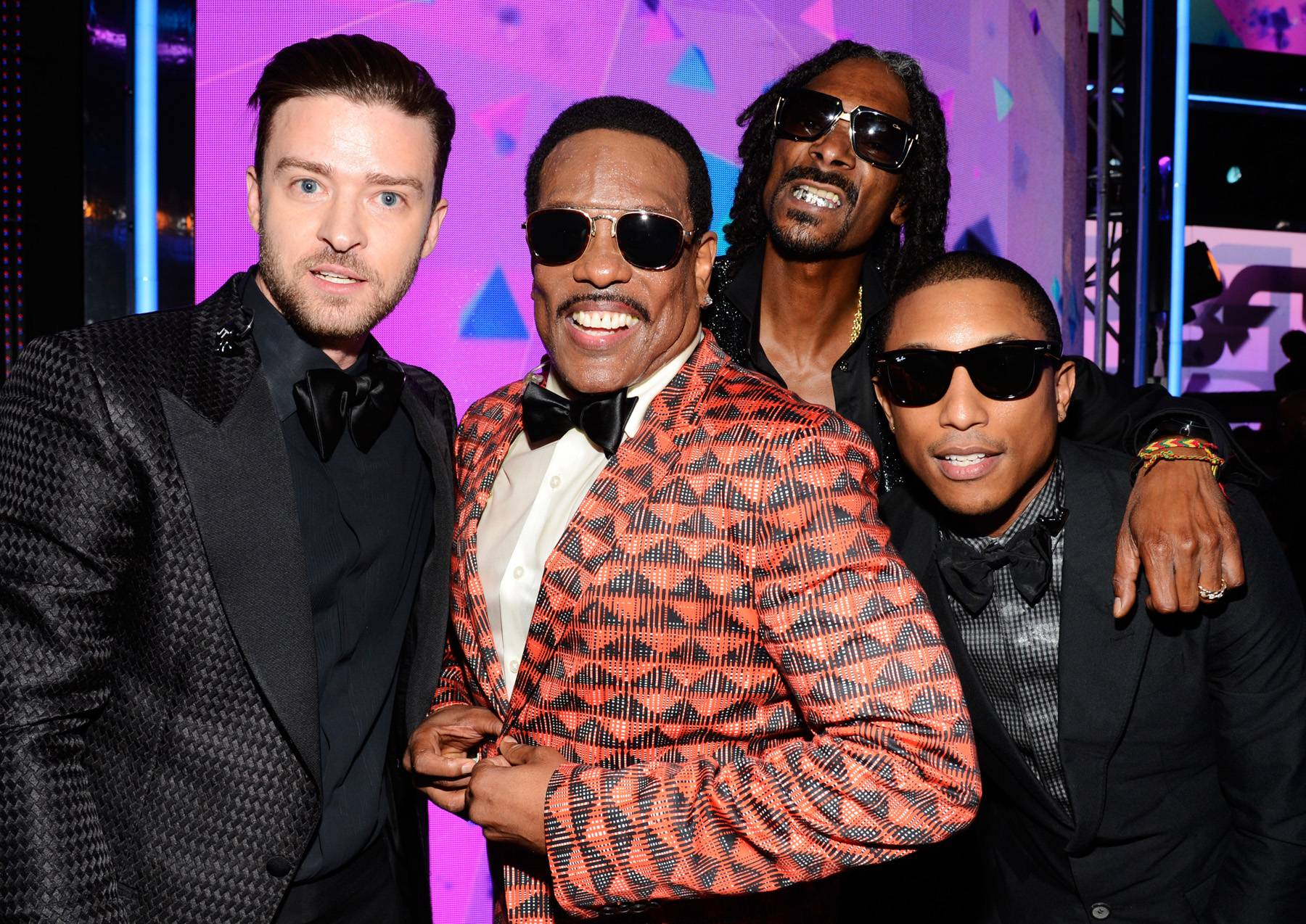 BET Awards, Charlie Wilson, Pharrell, Justin Timberlake, Snoop Dogg