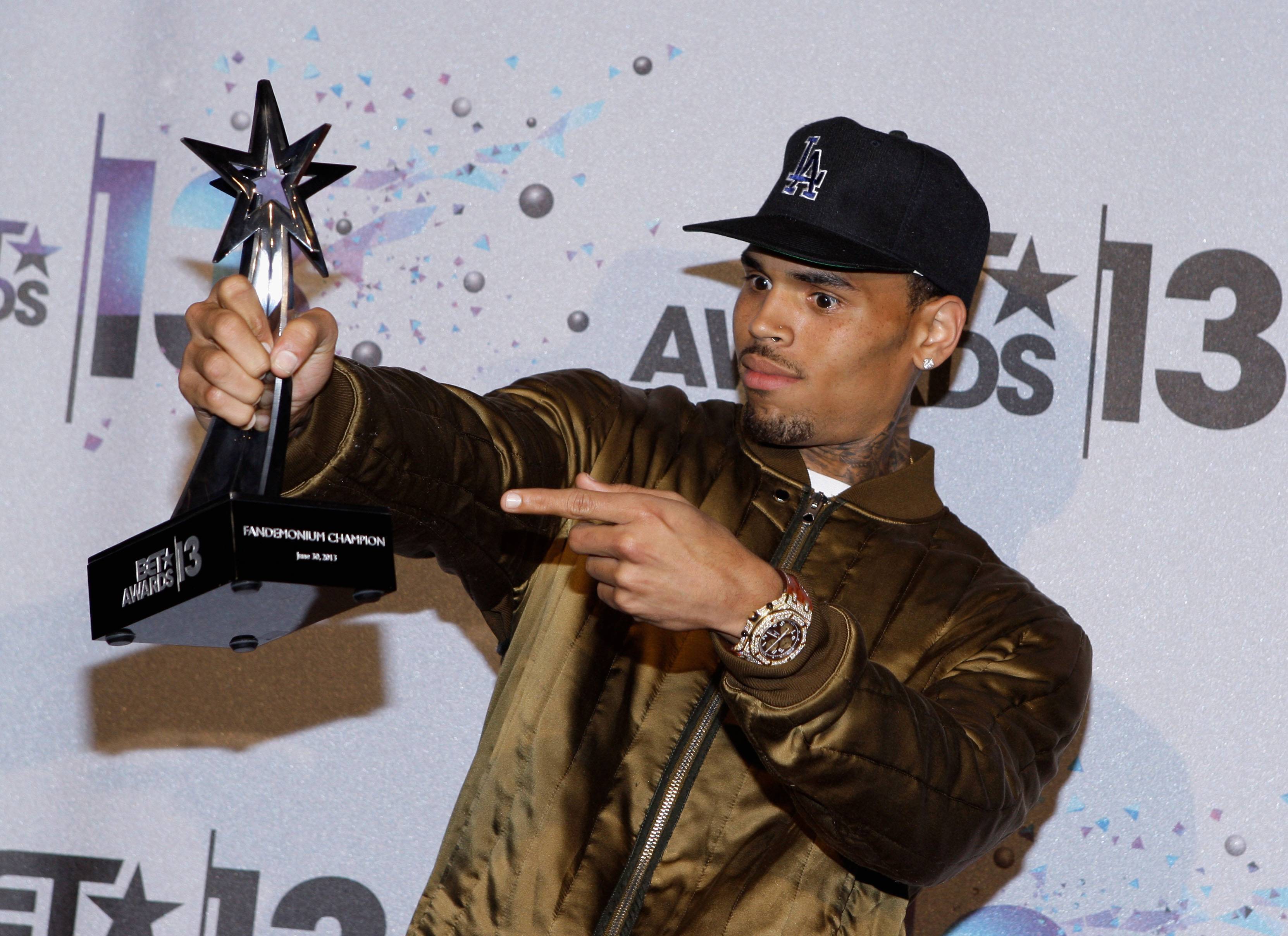 Chris Brown, BET Awards