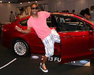 Rockin' It Hard - Actor Tony Rock wants you to join him in the Ford Fusion.(Photo: Maury Phillips/BET/Getty Images for BET)