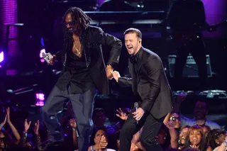 Let the Good Times Roll - Snoop Dogg and Justin Timberlake helped boost the performance to another level. Justin Timberlake did a rendition of &quot;Charlie, Last Name Wilson&quot; and Snoop, Pharrell and Charlie connected over &quot;Beautiful.&quot;(Photo: Mark Davis/Getty Images for BET)