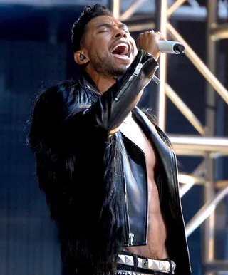 Miguel's Time - The show would not be complete without the one and only Miguel. Performing the single &quot;How Many Drinks?,&quot; it was only a matter of time before his performance went from hot to blazing.(Photo: Kevin Winter/Getty Images for BET)