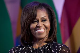 FLOTUS Enjoys Women’s Summit - First Lady Michelle Obama takes part in the African First Ladies Summit: “Investing in Women: Strengthening Africa.” The George W. Bush Institute hosted the event in Dar es Salaam on July 2.(Photo: AP Photo/Carolyn Kaster)&nbsp;