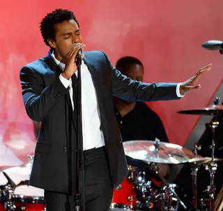 No Introduction Needed - Newcomer Austin Brown sings out and makes an incredible introduction for all to see.(Photo: Mark Davis/Getty Images for BET)