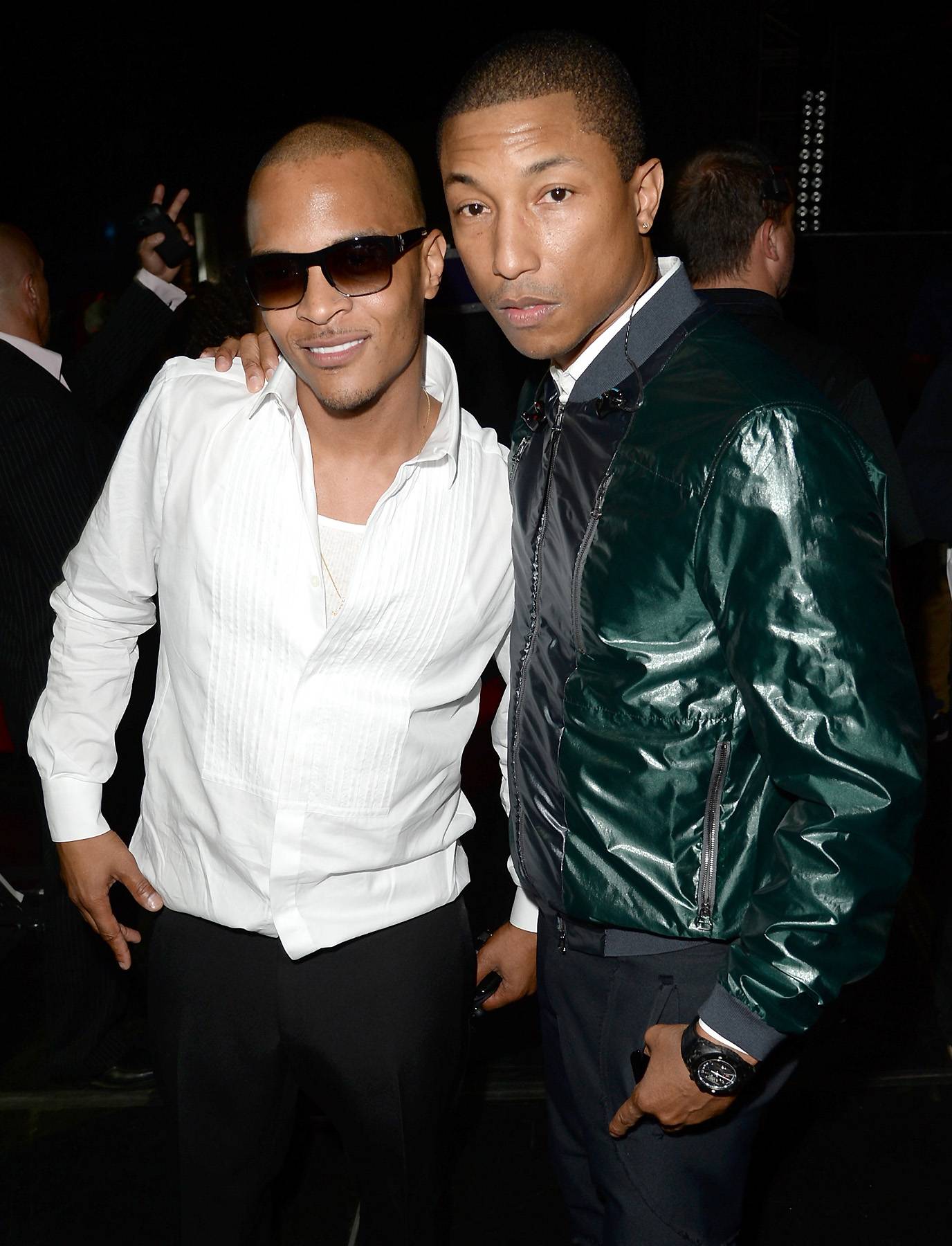 T.I., Pharrell Williams, BET Awards