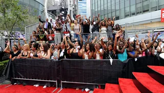 Livest Audience Coast to Coast  - 106 &amp; Park's always got the Livest Audience no matter what coast we're on!   (Photo: John Ricard/Getty Images for BET)