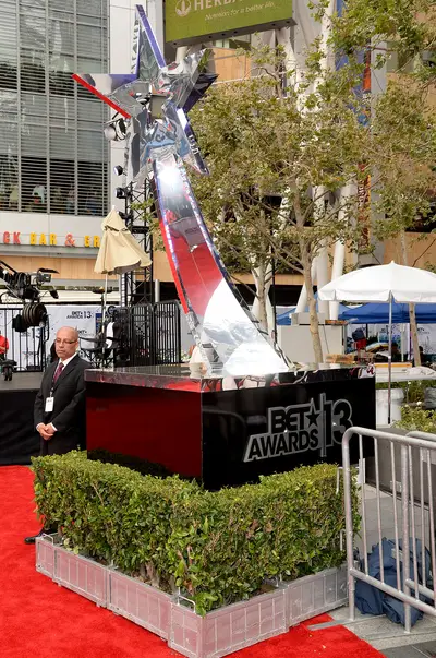 The Scene - A general view of the atmosphere during the Ford Red Carpet at the 2013 BET Awards at Nokia Theatre L.A. Live on June 30, 2013 in Los Angeles.   (Photo: Jason Merritt/BET/Getty Images for BET)