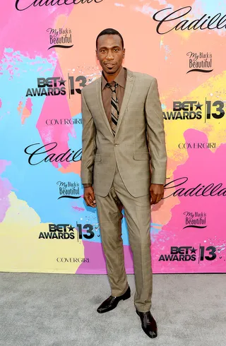 Presenter: Leon Robinson - (Photo: Jason Kempin/BET/Getty Images for BET)