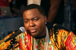 Sean Kingston&nbsp; - Sean Kingston was greeted by fans before sitting down with media to talk about music, his career and returning as an attendee to the BET Awards.(Photo: Frederick M. Brown/Getty Images for BET)