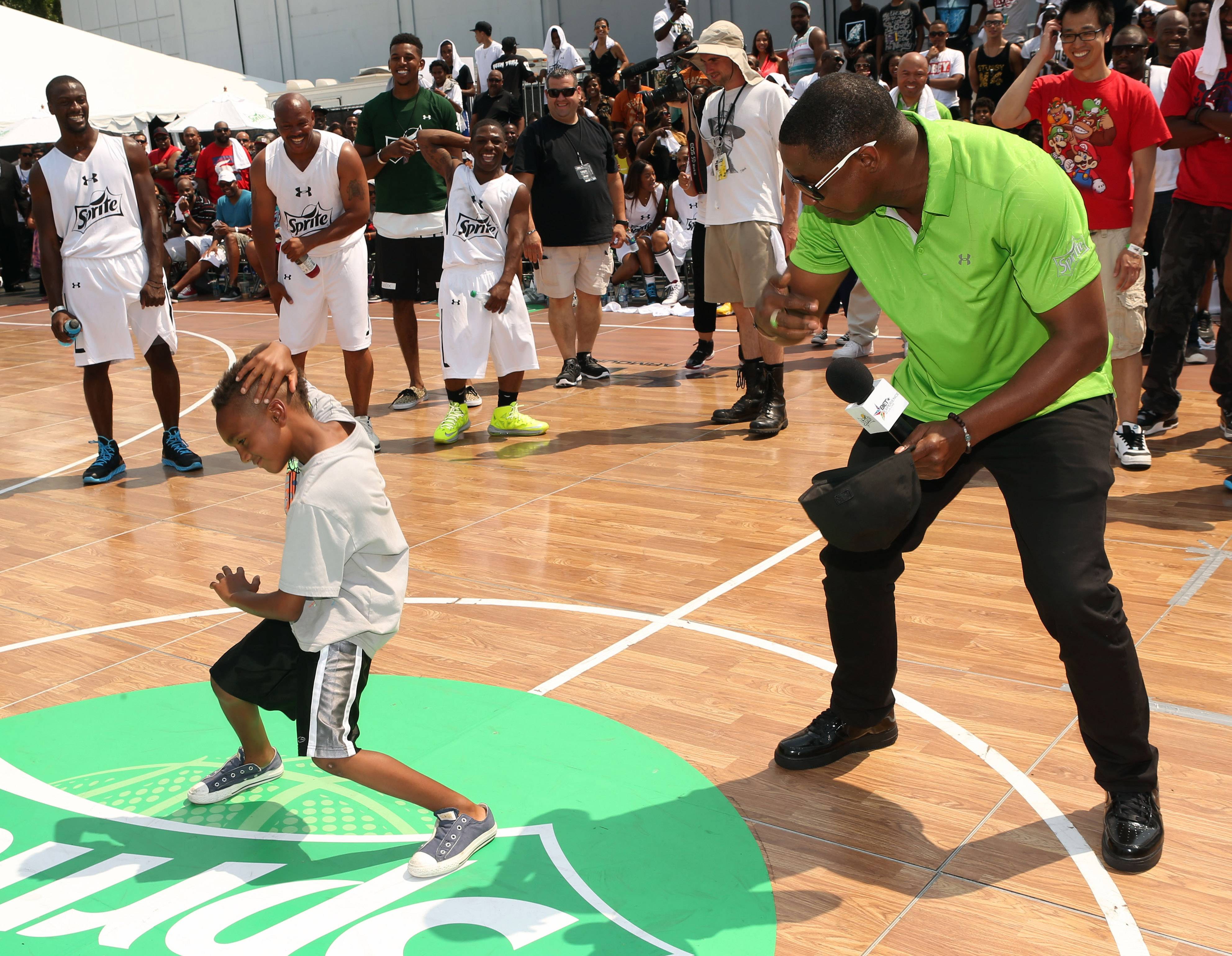 1,734 Experience Sprite Celebrity Basketball Game Stock Photos