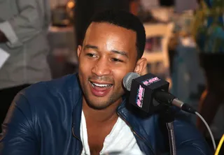 John Legend&nbsp; - John Legend swung by the Radio Broadcast Center to dish on new music and his career.&nbsp;&nbsp;(Photo: Frederick M. Brown/Getty Images for BET)