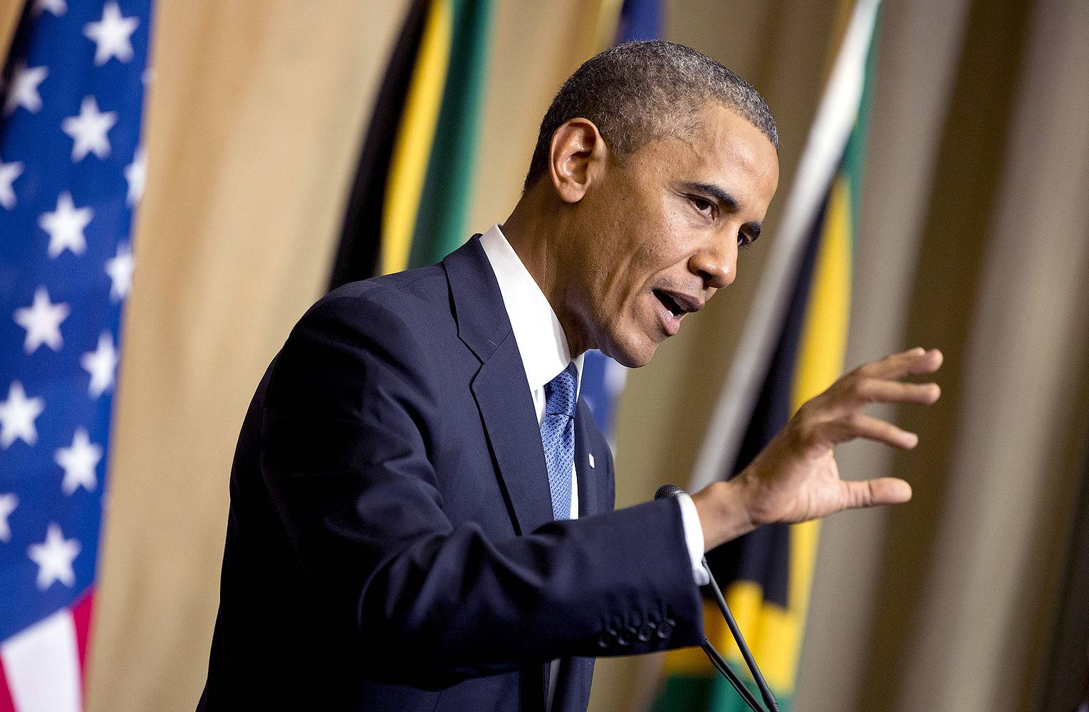 Obama Addresses Spying Claims and Snowden