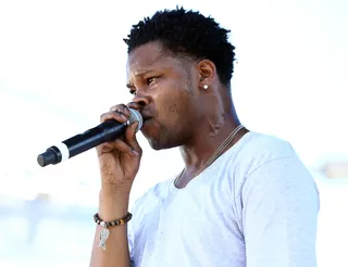 Star Quality - BJ the Chicago Kid shows the crowd at the Music Matters Stage why he is one of the artists to watch for in 2013. The Motown Records crooner had fans buzzing with his powerful vocals and stage presence. (Photo: Imeh Akpanudosen/Getty Images for BET)
